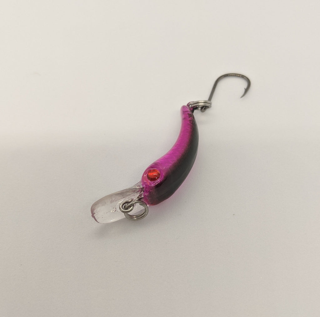 CW 1.3 2g Mini Sinking Tadpole Crank Baits – CoolWaters Fishing Products