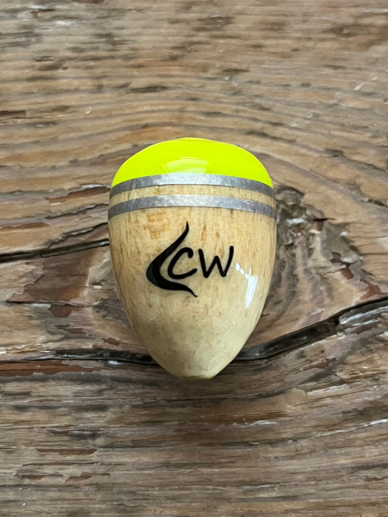Slip Stub Balsa Wood Floats – CoolWaters Fishing Products
