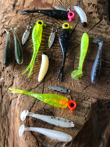 CoolWaters Artificial Soft Baits