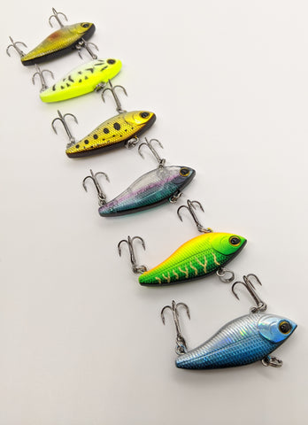 TERMINAL TACKLE – Tagged rattling crank baits – CoolWaters Fishing  Products