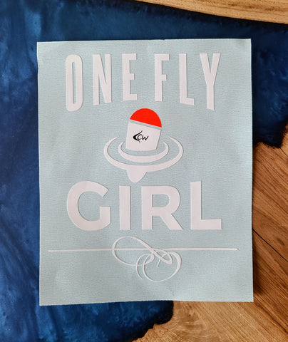 DECAL - One Fly Girl