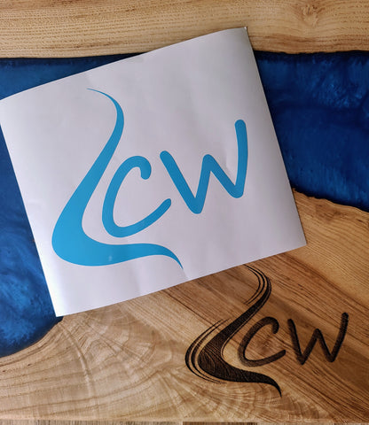 DECAL - CW Logo