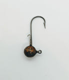 10g Round Ball Jig Heads with Reversed Hook