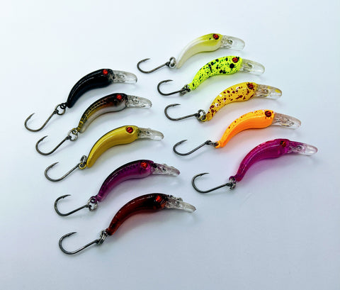 TERMINAL TACKLE – Tagged rattling crank baits – CoolWaters Fishing  Products