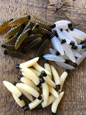 CoolWaters Specialty Fishing Products - The Bait bucket in Barrie is fully  stocked up once again with our Wax Worms, they can't seem to keep these on  the shelf so we will