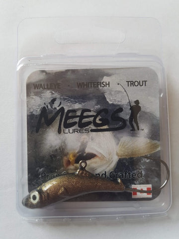 Vtg NOS Kelley Wigglers Jig Heads 3ct White Fishing Lures for Soft Lures